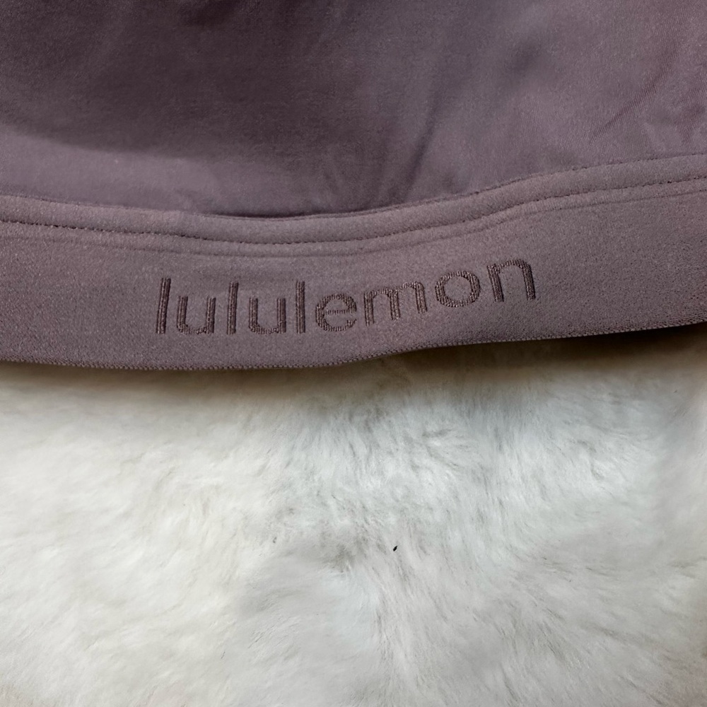 lululemon athletica Women's lavender Sports Bra - Picture 2 of 7